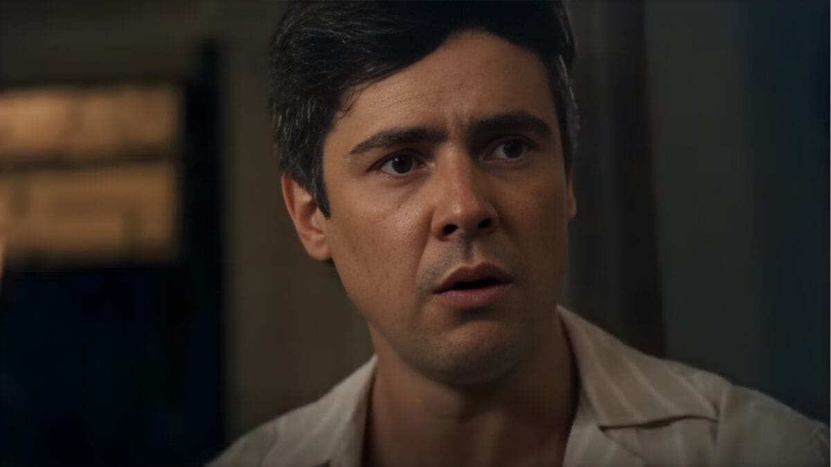 Candinho, personagem de Sergio Guizé em Êta Mundo Melhor!