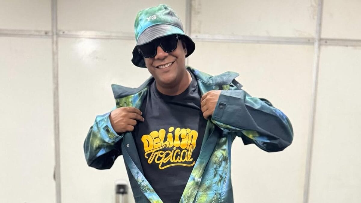 Cantor Márcio Victor, do Psirico