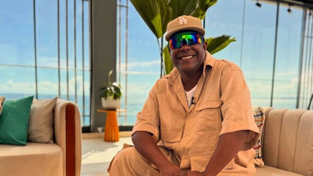 Cantor Márcio Victor, do Psirico