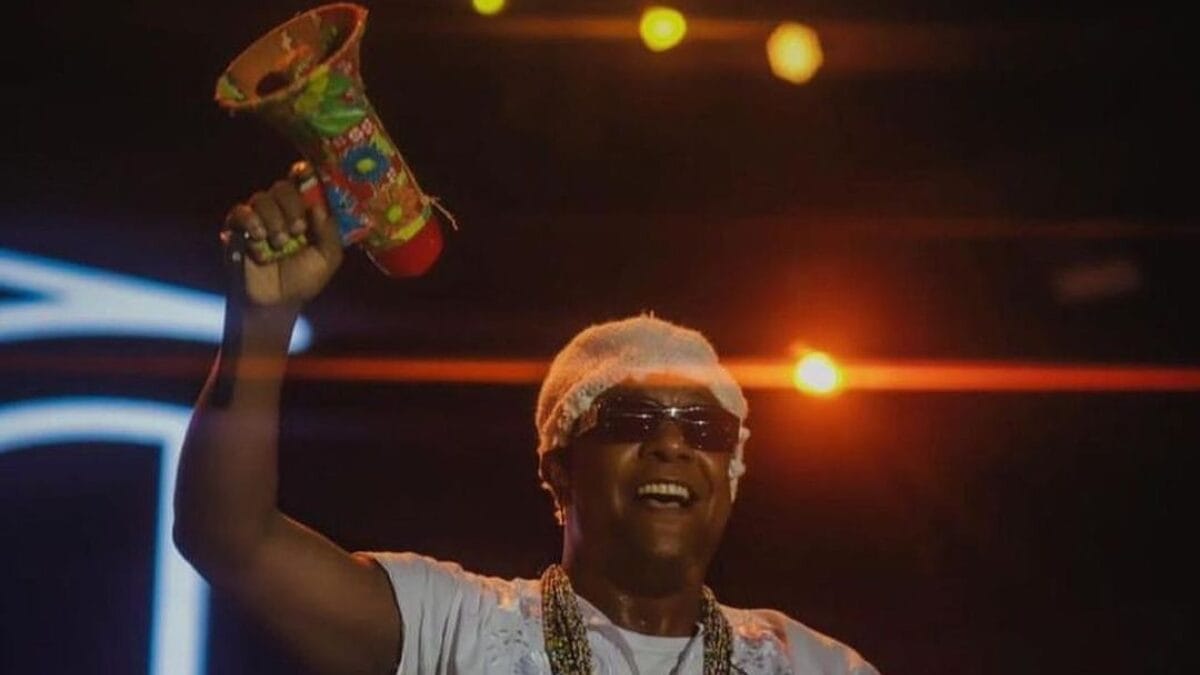 Cantor Márcio Victor, do Psirico