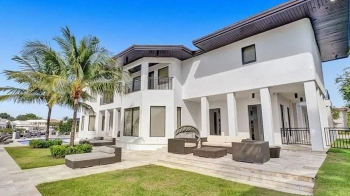 Mansão de Lionel Messi na Flórida (foto: divulgação)