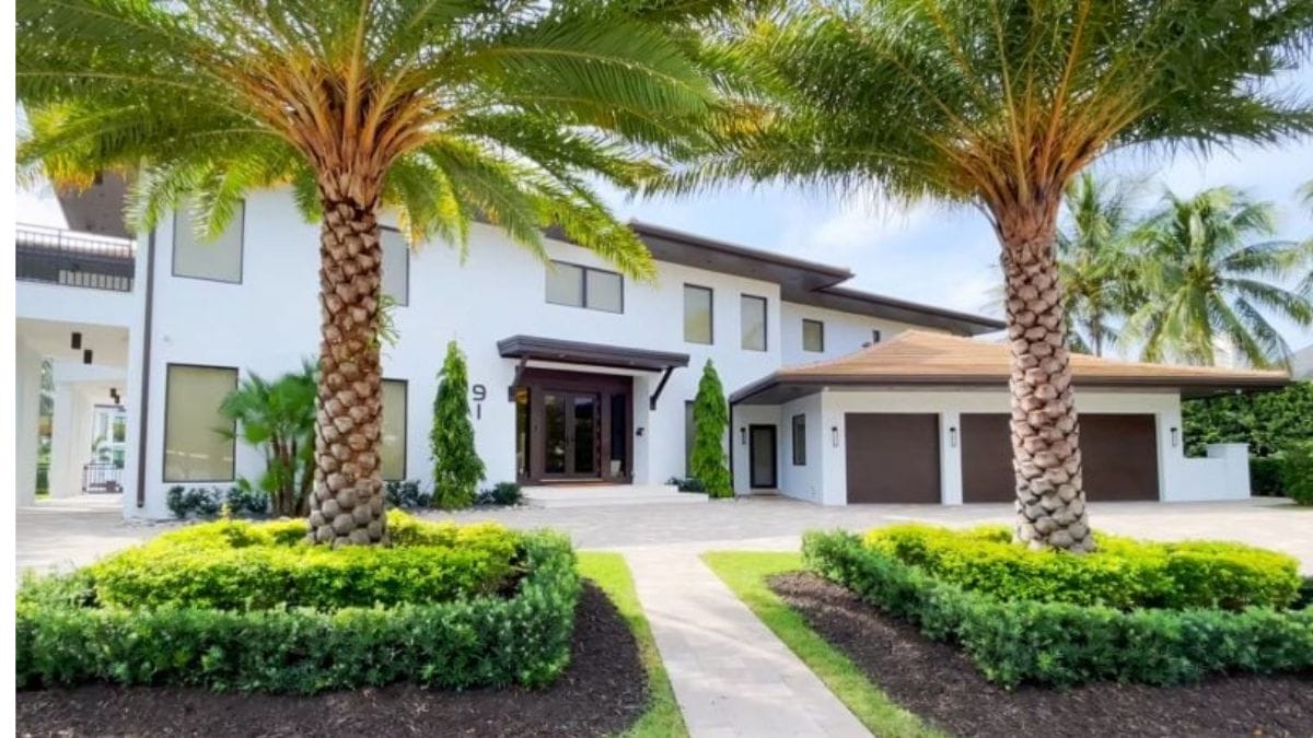 Mansão de Lionel Messi na Flórida (foto: divulgação)