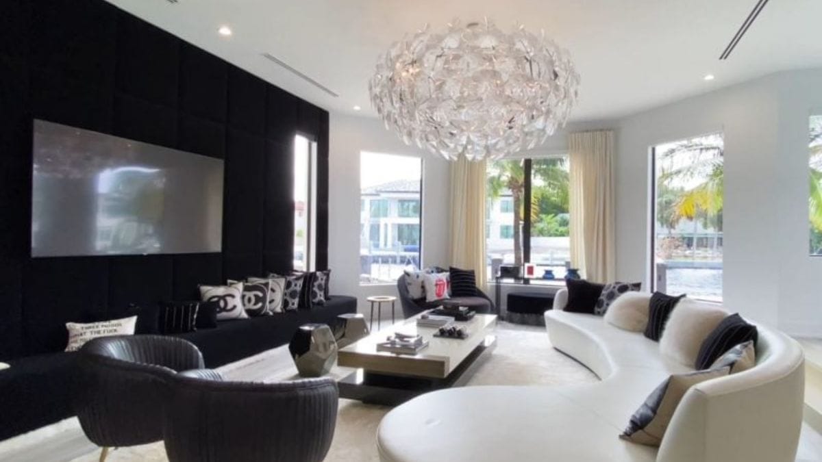 Mansão de Lionel Messi na Flórida (foto: divulgação)