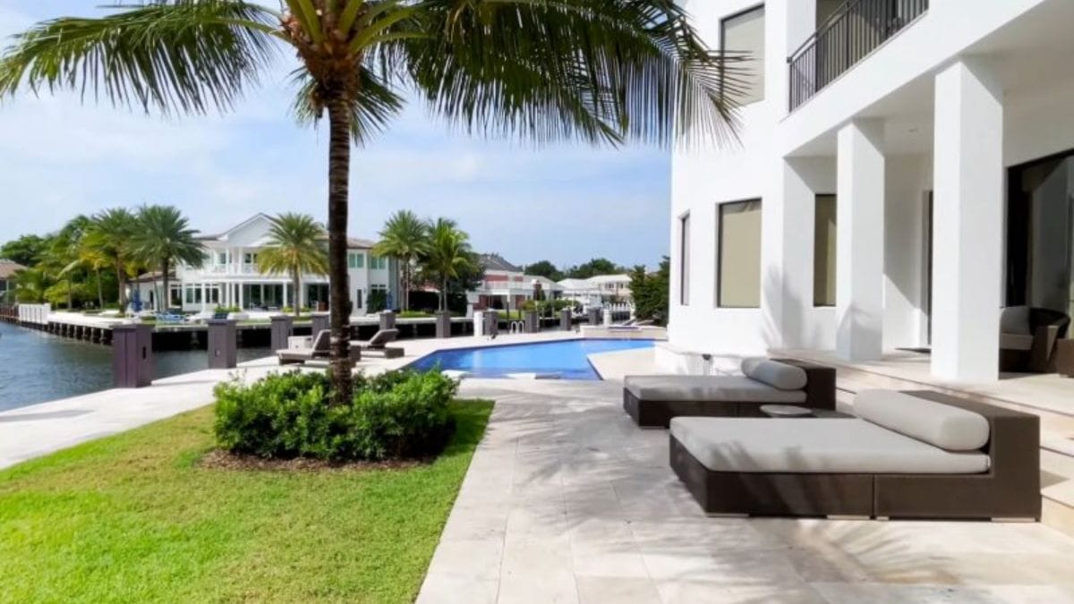 Mansão de Lionel Messi na Flórida (foto: divulgação)
