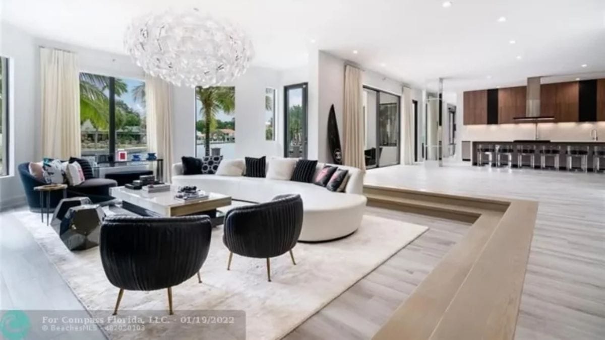 Mansão de Lionel Messi na Flórida (foto: divulgação)