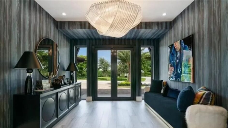 Mansão de Lionel Messi na Flórida (foto: divulgação)