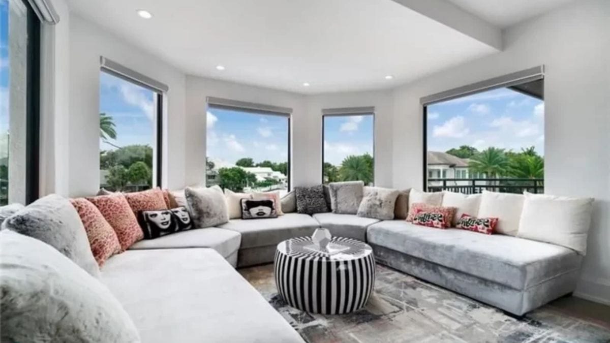 Mansão de Lionel Messi na Flórida (foto: divulgação)