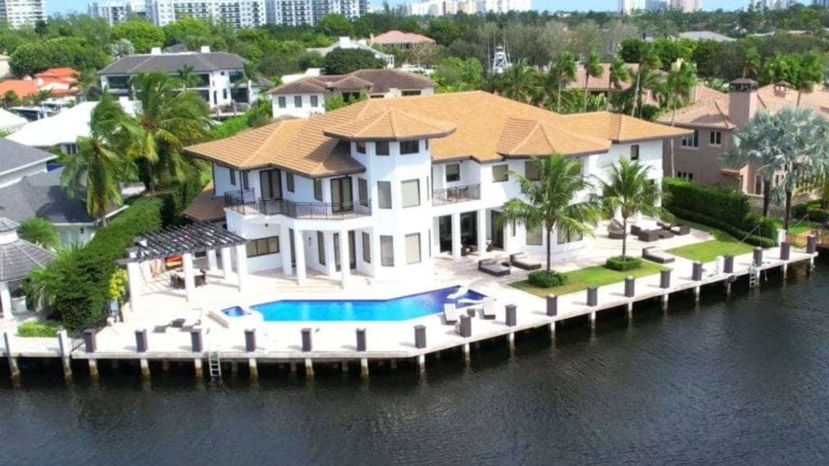 Mansão de Lionel Messi na Flórida (foto: divulgação)