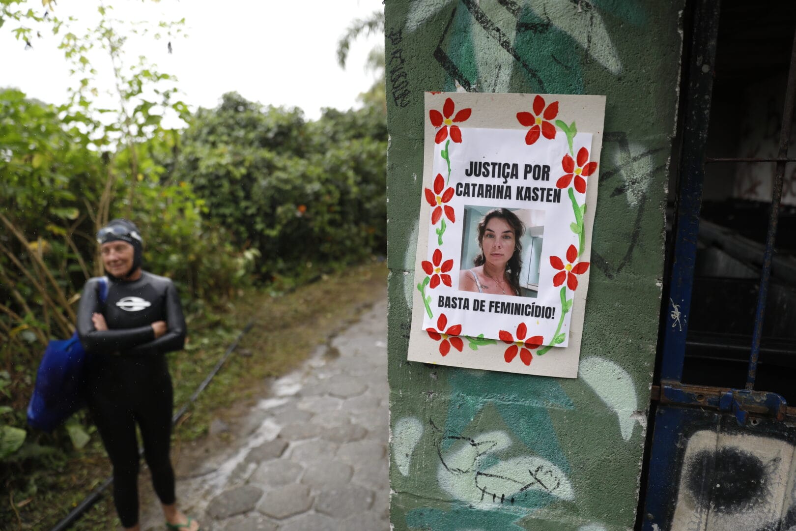 Morte de Catarina Kasten abala comunidade da Praia do Matadeiro, no Sul da Ilha, em Florianópolis