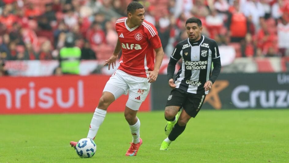 Ceará é o mandante da partida (Foto: Ricardo Duarte)