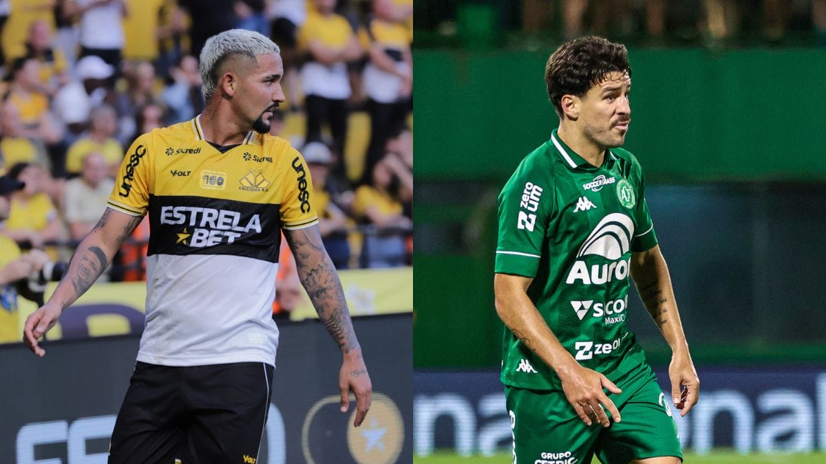 Chapecoense e Criciúma seguem na disputa pelo acesso na Série B faltando duas rodadas (Foto: divulgação, CEC, ACF)