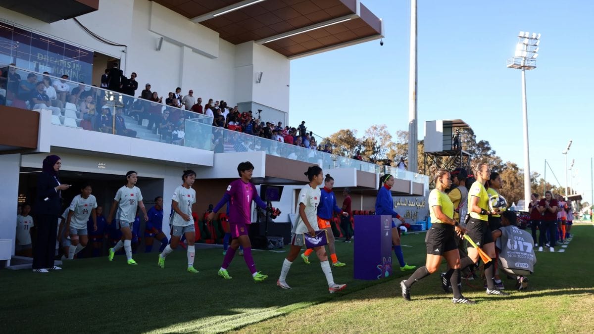 Charly Deretti apitou três jogos na Copa do Mundo sub-17 feminina (Foto: divulgação FIFA)