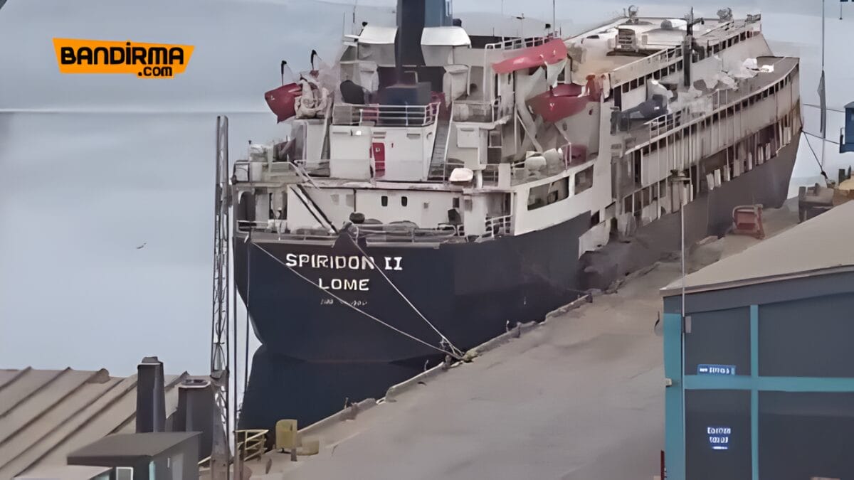Navio Spiridon II no mar da Turquia com 2900 vacas