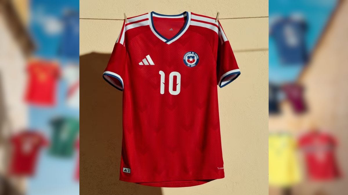 Chile (Foto: adidas)