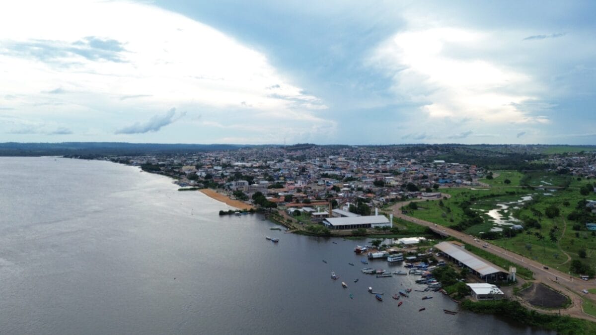 Altamira vista de cima
