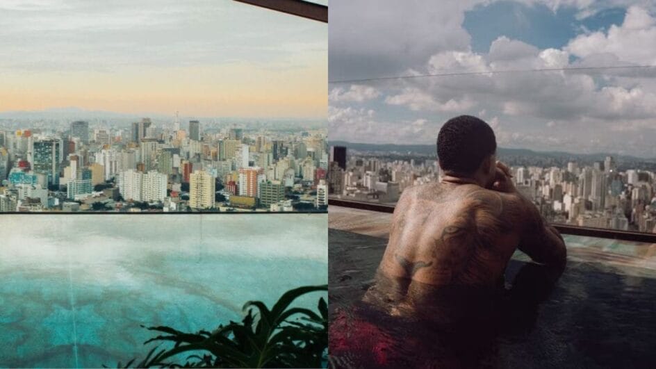 Cobertura luxuosa de Memphis Depay, do Corinthians