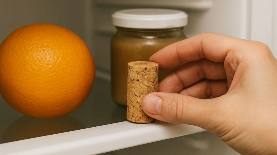 Colocar uma rolha na geladeira: por que é recomendado e para que serve