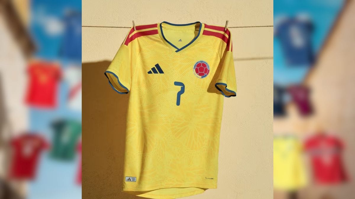 Colômbia (Foto: adidas)