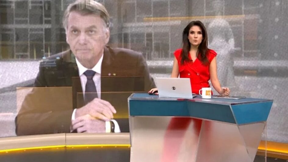Como foi o Plantão da Globo que interrompeu a programação para anunciar prisão de Bolsonaro