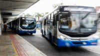 Ônibus no Ticen, em Florianópolis