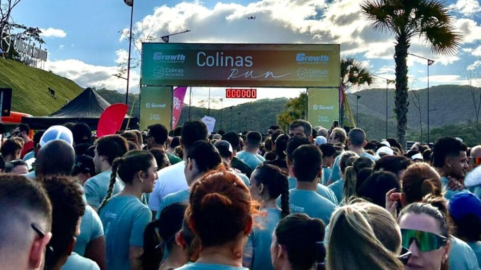 Colinas Run ocorreu pela primeira vez neste sábado (Foto: Divulgação)