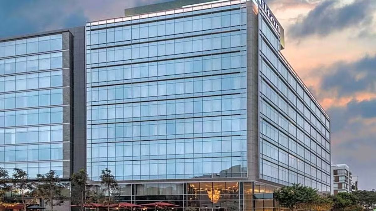 Hotel luxuoso recebe o Flamengo antes da final da Libertadores (Foto: Reprodução)