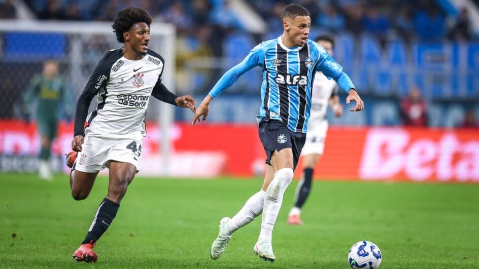 Corinthians é o mandante da partida (Foto: Lucas Uebel)