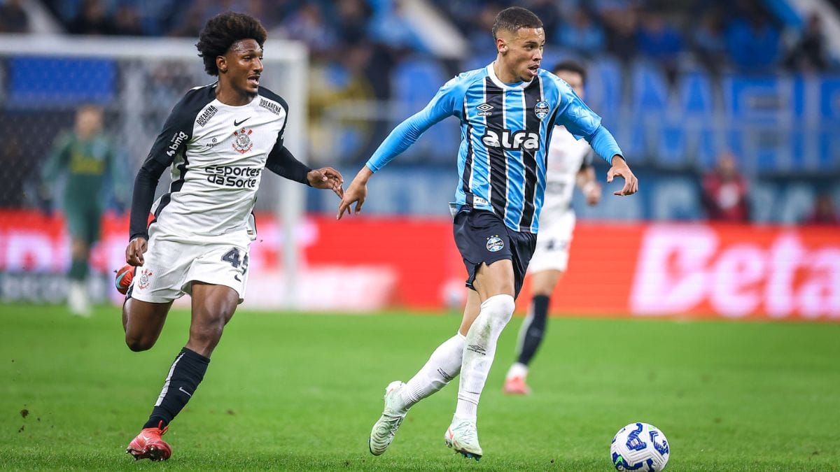 Corinthians é o mandante da partida (Foto: Lucas Uebel)
