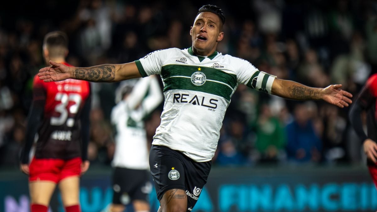 Coritiba é o mandante da partida (Foto: JP Pacheco)