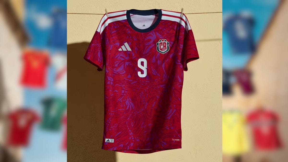 Costa Rica (Foto: adidas)