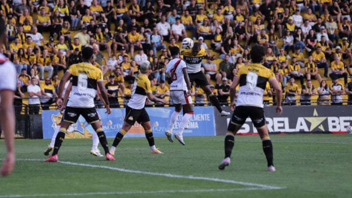 Criciúma na 36ª rodada da Série B 2025