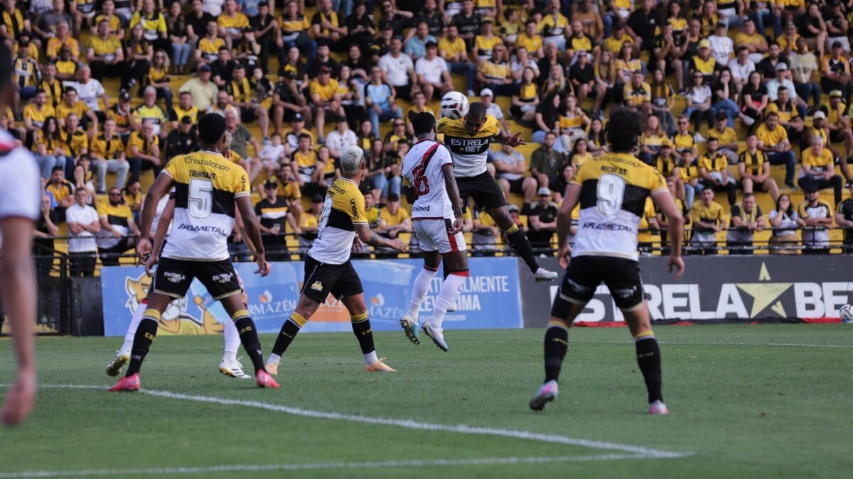 Criciúma na 36ª rodada da Série B 2025