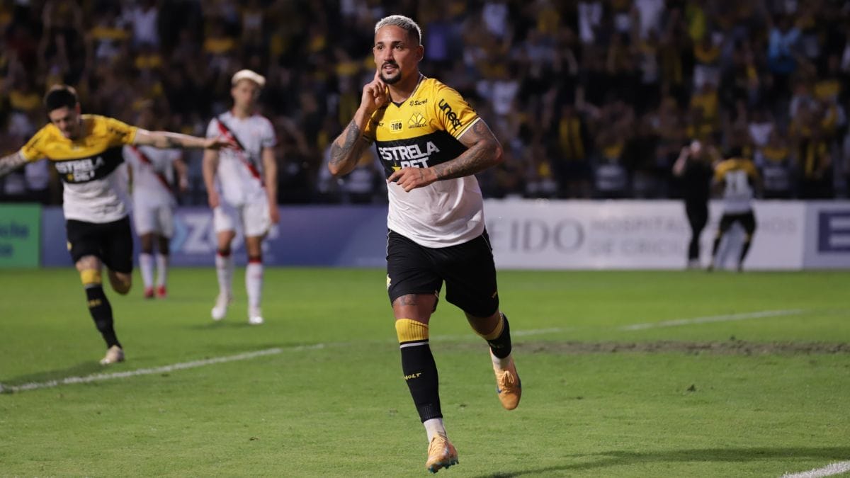 Criciúma vence o Atlético-GO