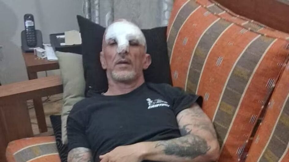 Cristian Cravinhos diz que ficou "apavorado" de voltar para prisão após sofre acidente de moto