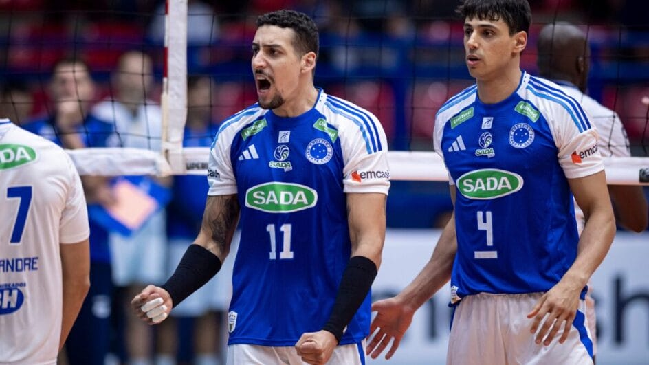 Cruzeiro pela Superliga Masculina 202526