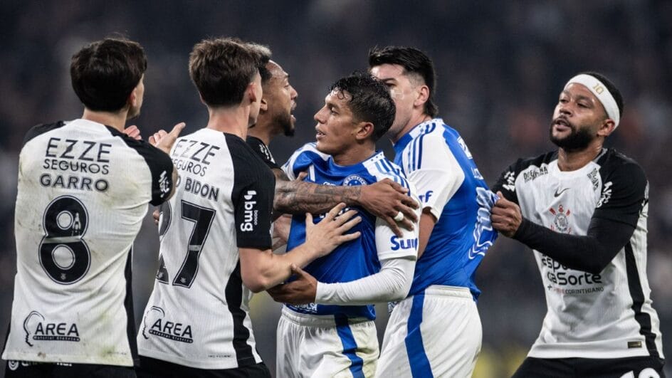 Cruzeiro é o mandante da partida (Foto: Marco Galvão)