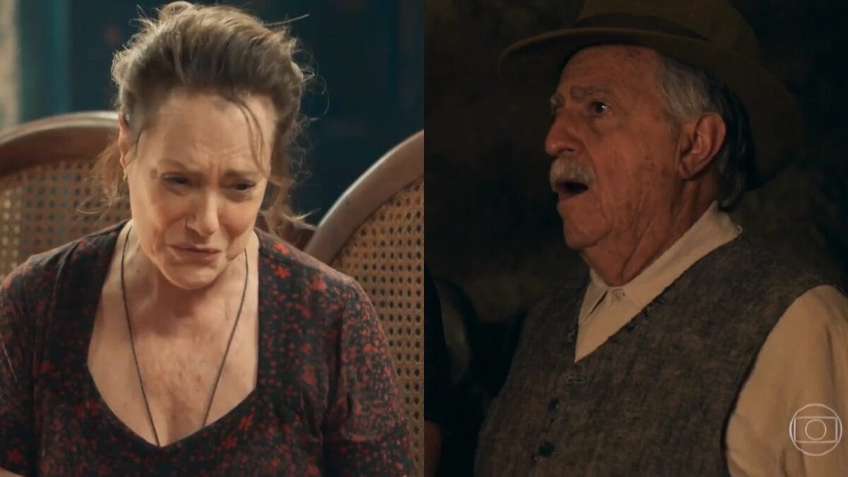 Cunegundes e Quinzinho nao encontram as esmeraldas em Eta Mundo Melhor