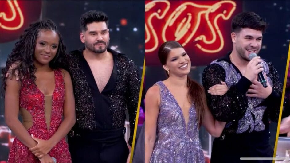 Dança dos Famosos atriz é eliminada da competição