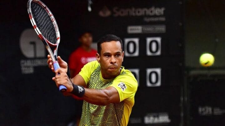 Tenista brasileiro Daniel Dutra da Silva