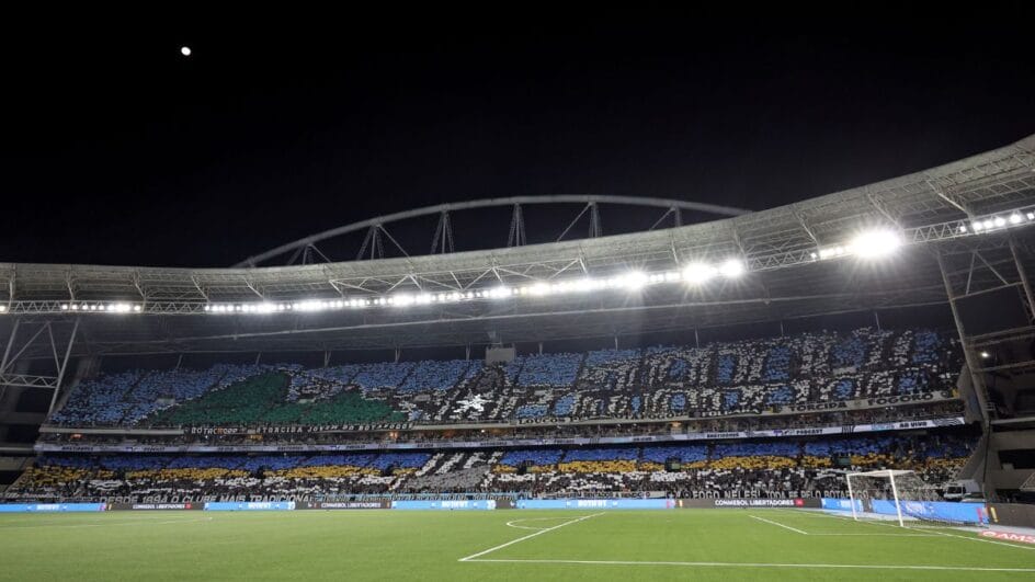 Nilton Santos, do Botafogo (Foto: Vitor Silva)