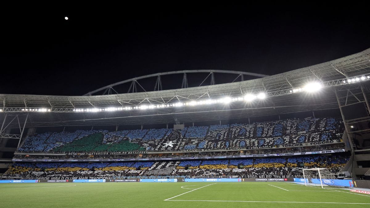 Nilton Santos, do Botafogo (Foto: Vitor Silva)