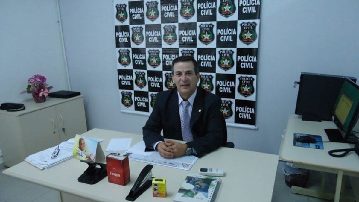 O delegado que ajudou a solucionar mais de 60 mil desaparecimentos em SC (Foto: Redes sociais, Reprodução)