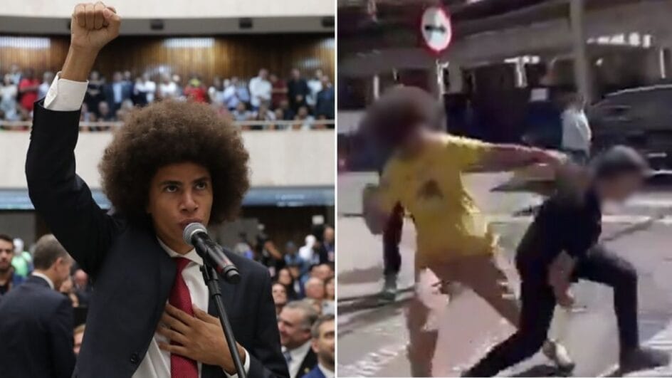 Deputado estadual Renato Freitas (PT)