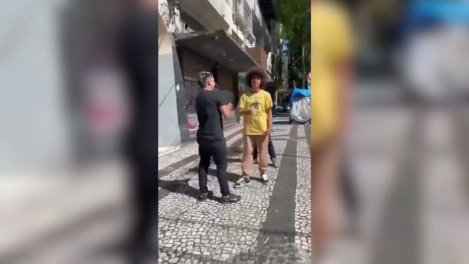 Deputado estadual Renato Freitas diz que teve nariz quebrado e vídeo mostra início da briga