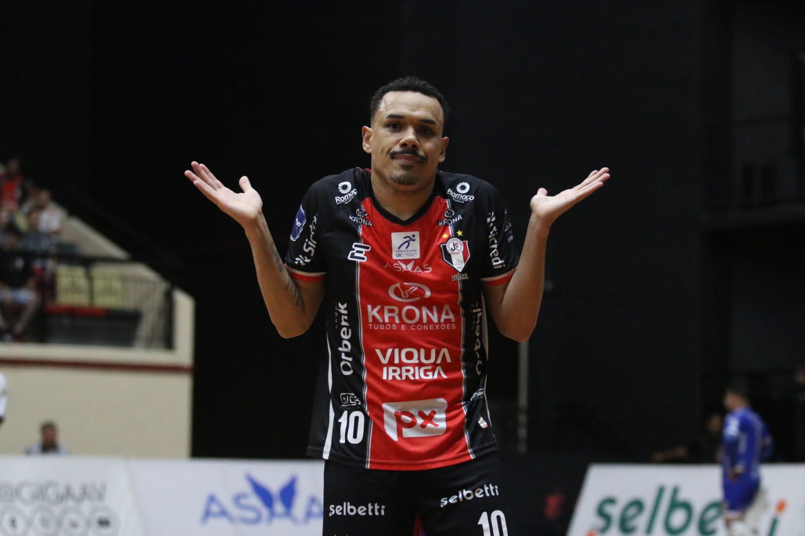 Dieguinho marca três pelo JEC contra o Concórdia