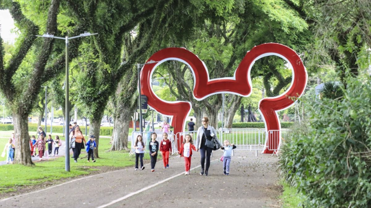 Disney Celebra: Um Natal Inesquecível chega a Curitiba (PR)