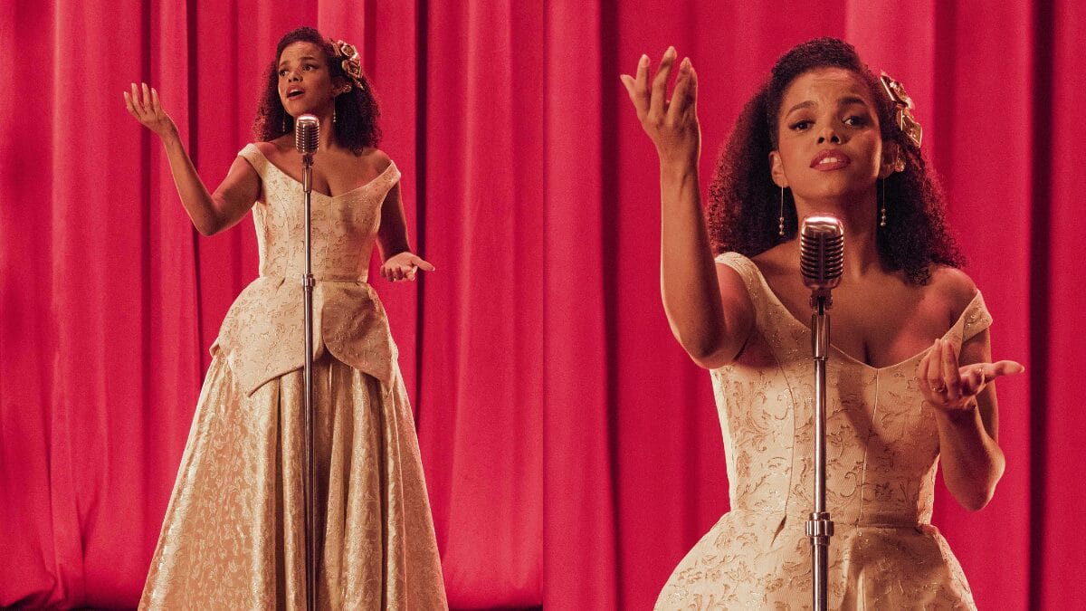 Dita canta no teatro lotado em ‘Êta Mundo Melhor!’