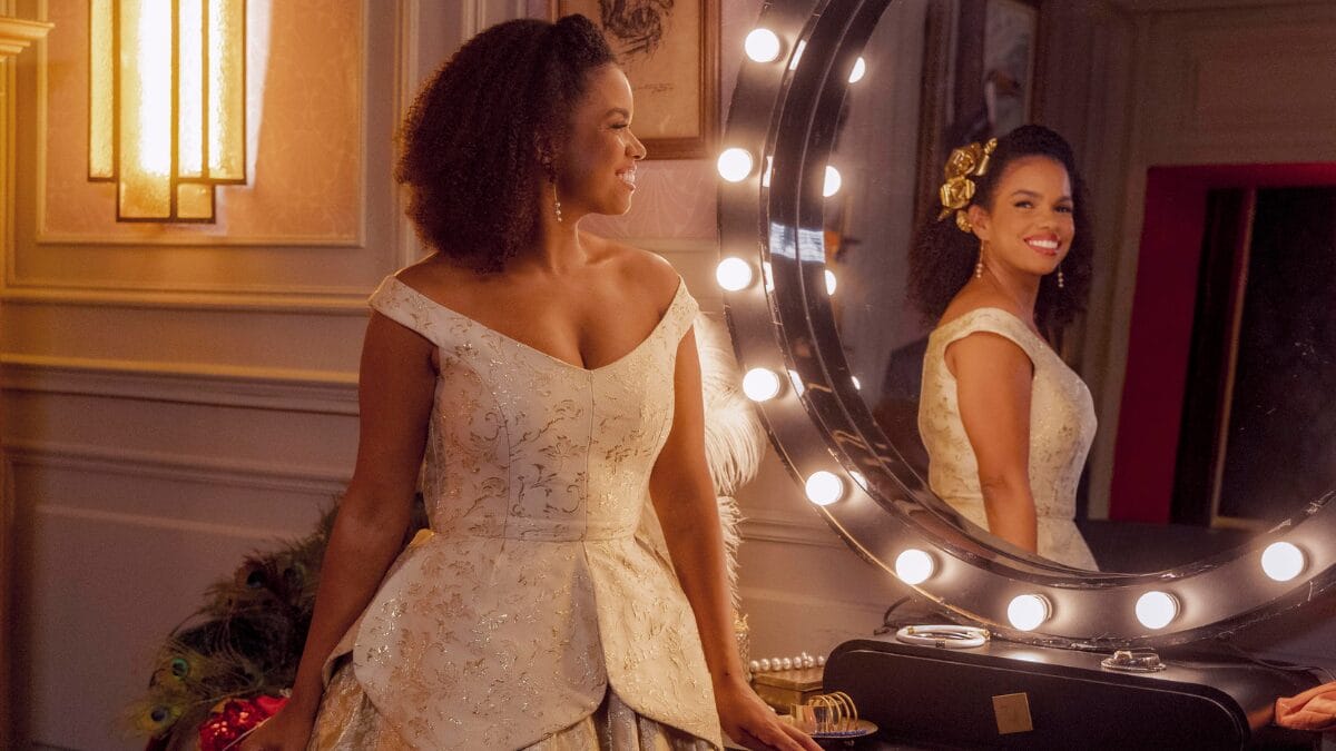 Dita canta no teatro lotado em ‘Êta Mundo Melhor!’