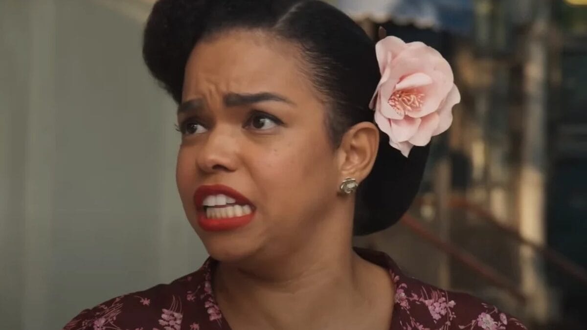 Dita, personagem de Jeniffer Nascimento em Êta Mundo Melhor!