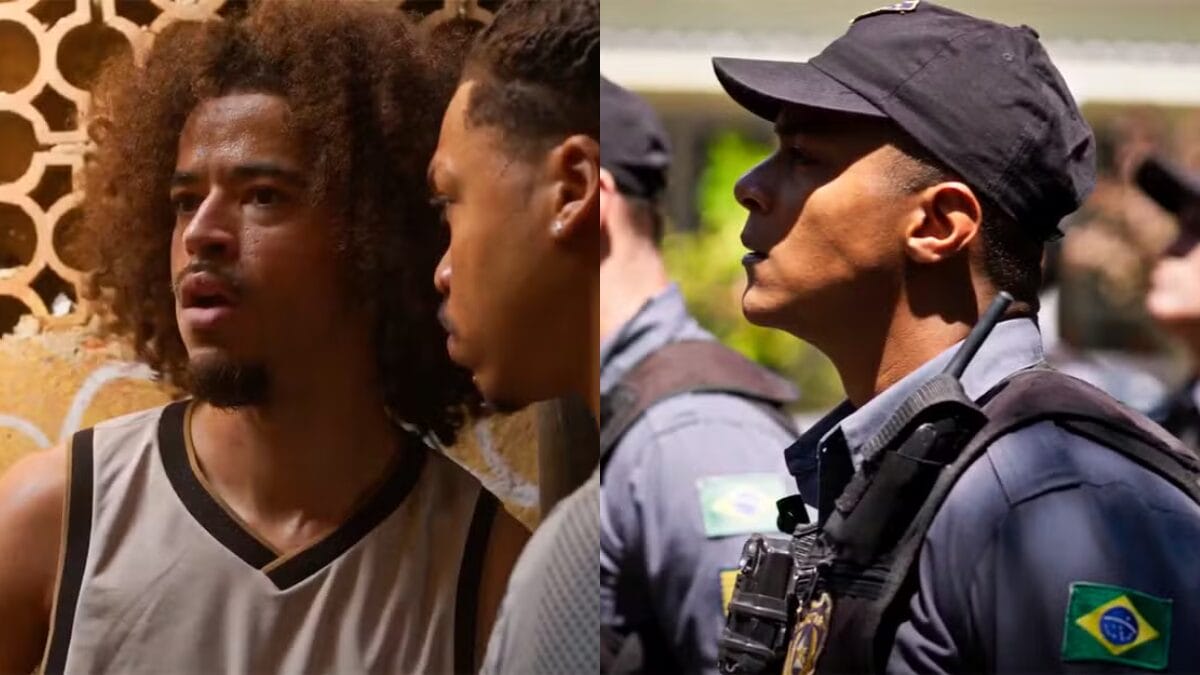 Marlon defende Ryan durante operação na Barreira (Foto: Reprodução, TV Globo)